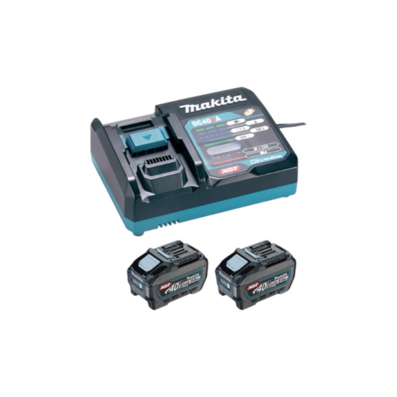 Accu & accupack - Makita - Li-Ion - 40V - 2x5,0 Ah